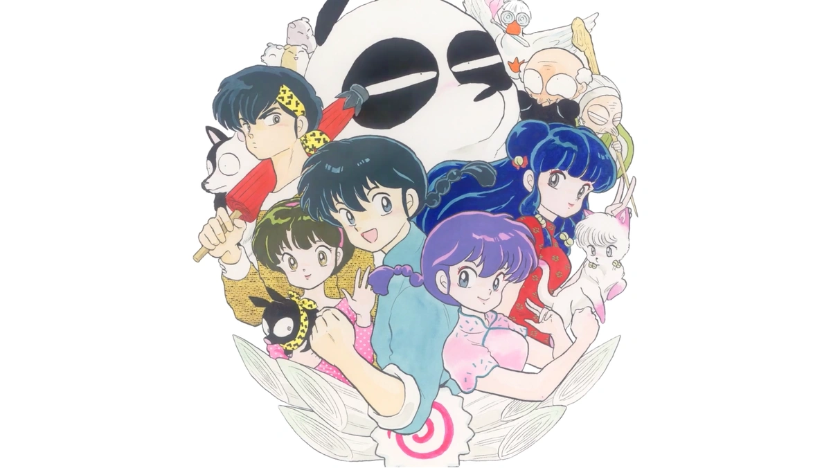 Ranma½ new 2024 anime series official art