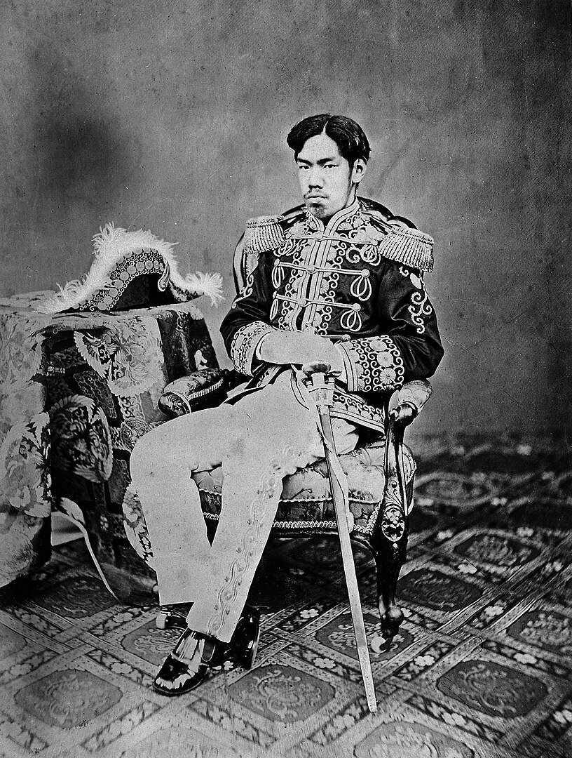 The Boshin War: Portrait of Emperor Meiji