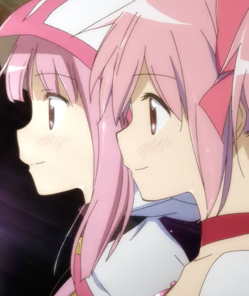 Madoka Magica Magia Exedra promotion film screen capture