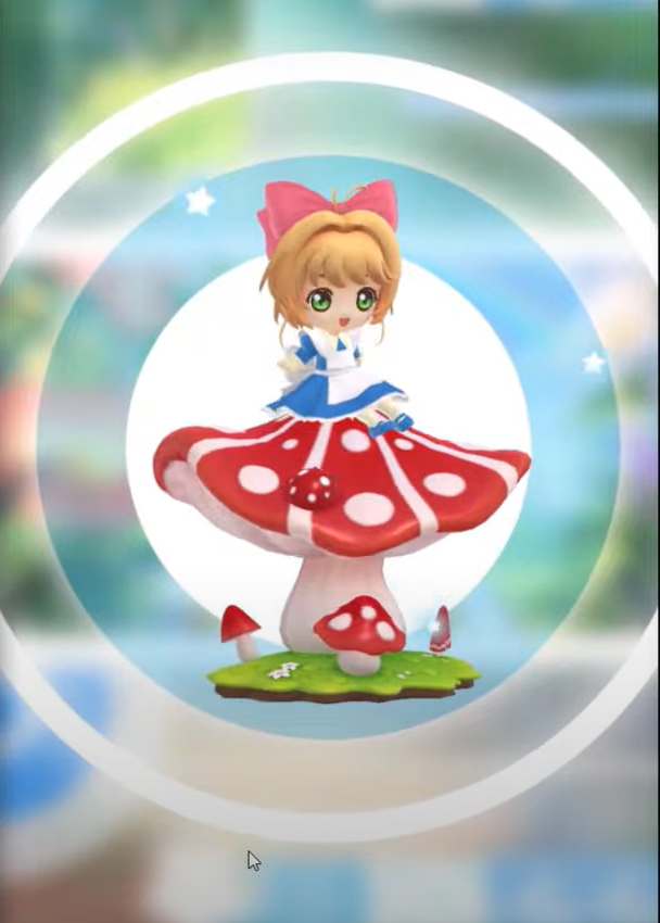 Sakura Card Captor Mobile game