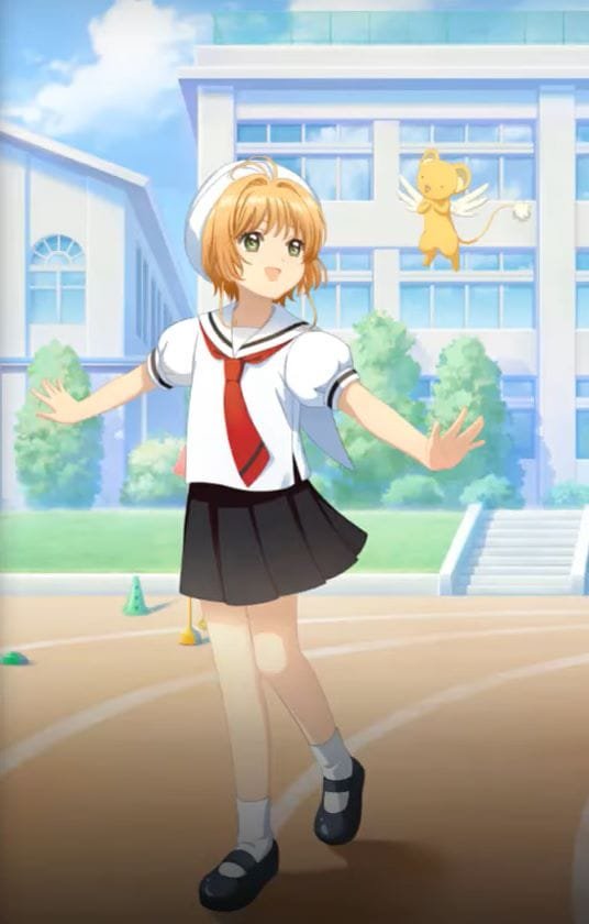 Sakura Card Captor Mobile game