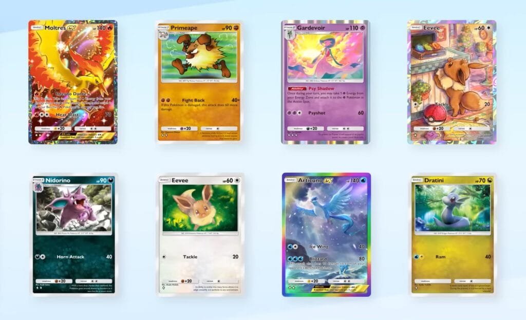 Pokemon Pocket Card Game